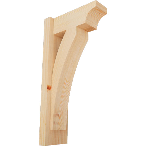 Ekena Millwork OUT06X12X24THR08SDF
