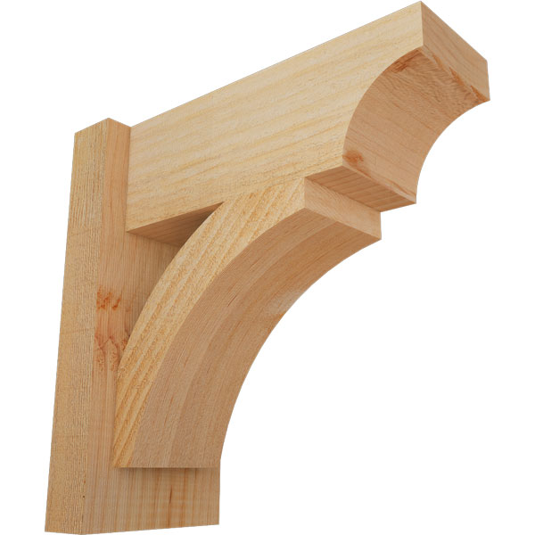 Ekena Millwork OUT06X14X14THR08RDF