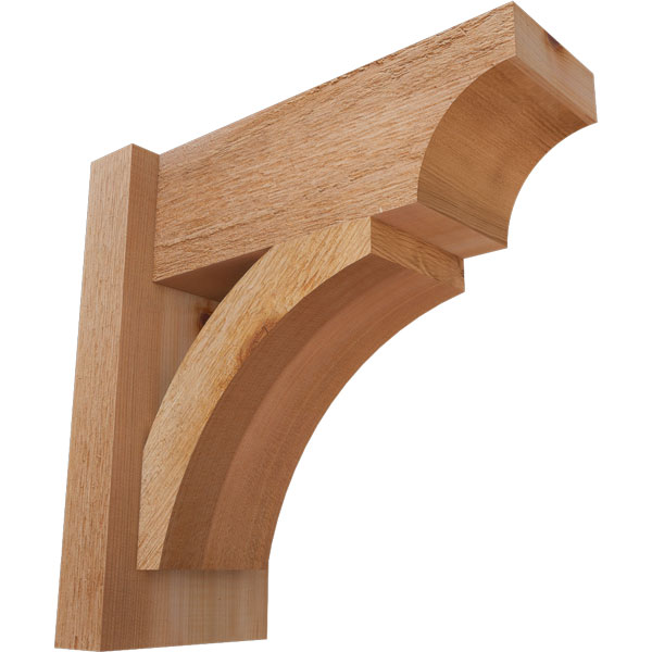 Ekena Millwork OUT06X14X14THR08RWR