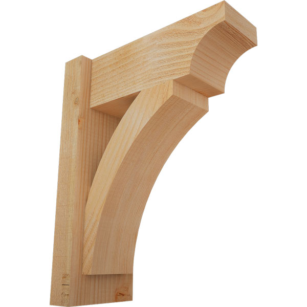 Ekena Millwork OUT06X14X18THR08RDF