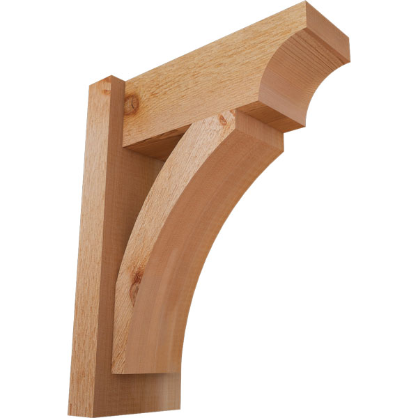 Ekena Millwork OUT06X14X18THR08RWR