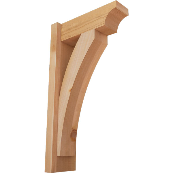 Ekena Millwork OUT06X14X26THR08SWR