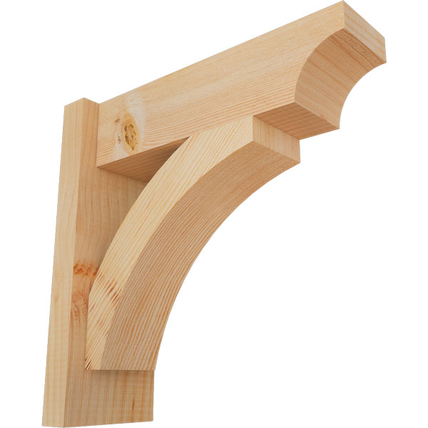 Ekena Millwork OUT06X16X16THR08SDF