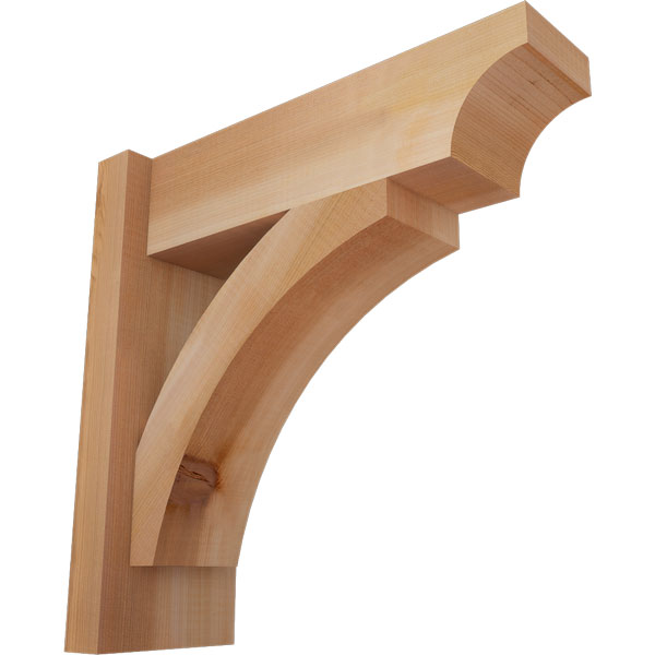 Ekena Millwork OUT06X16X16THR08SWR