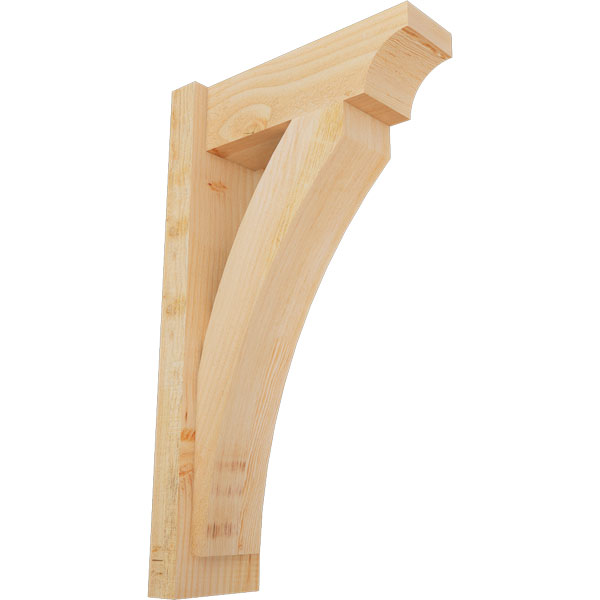 Ekena Millwork OUT06X16X28THR08RDF