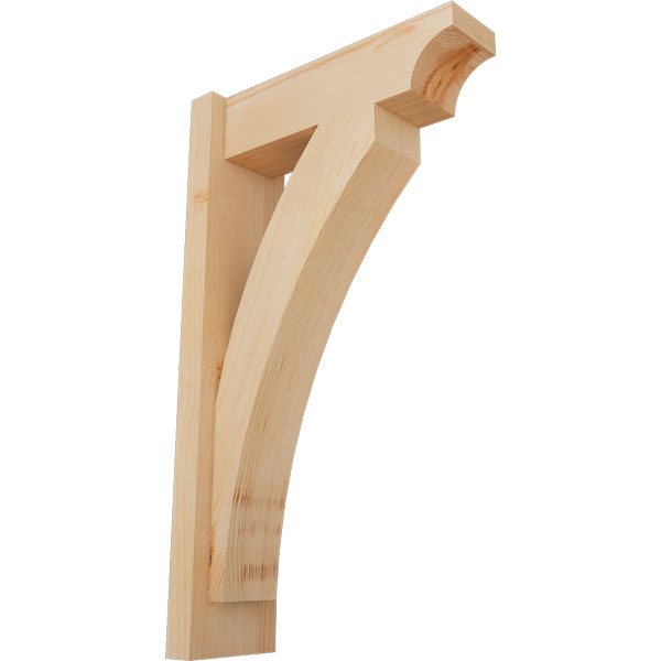 Ekena Millwork OUT06X16X28THR08SDF