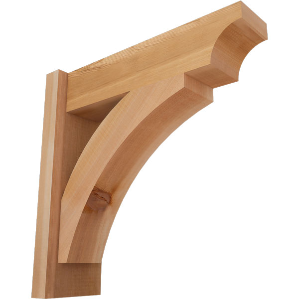 Ekena Millwork OUT06X18X18THR08SWR