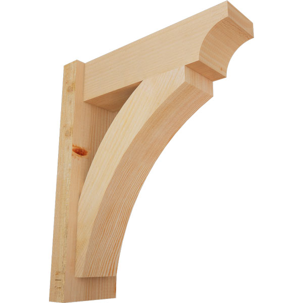 Ekena Millwork OUT06X18X22THR08RDF