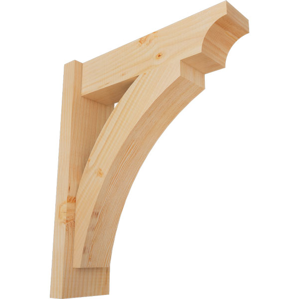 Ekena Millwork OUT06X18X22THR08SDF