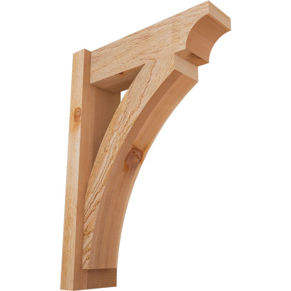 Ekena Millwork OUT06X18X26THR08RWR