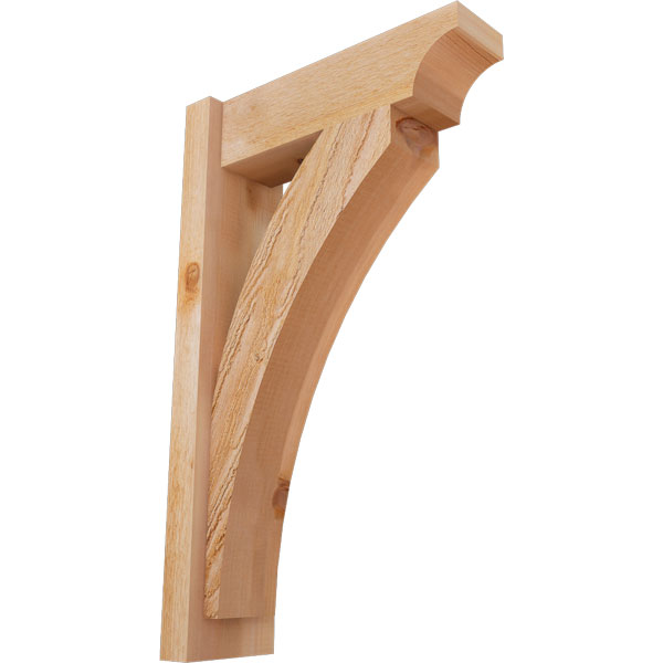 Ekena Millwork OUT06X18X30THR08RWR