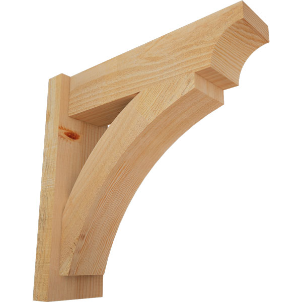 Ekena Millwork OUT06X20X20THR08RDF