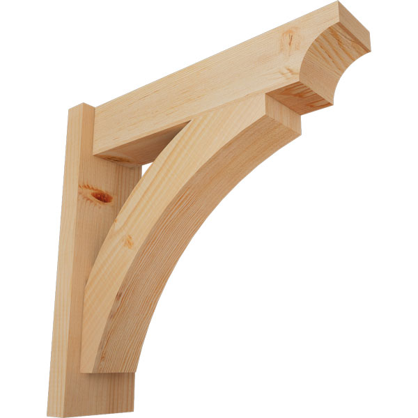 Ekena Millwork OUT06X20X20THR08SDF