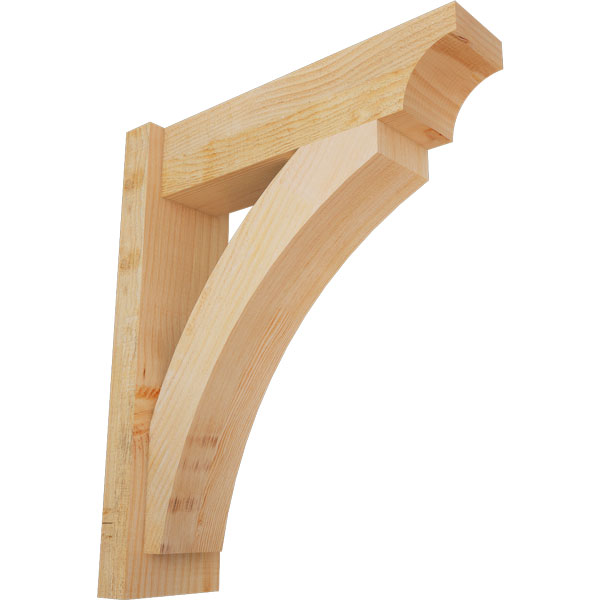 Ekena Millwork OUT06X20X24THR08RDF