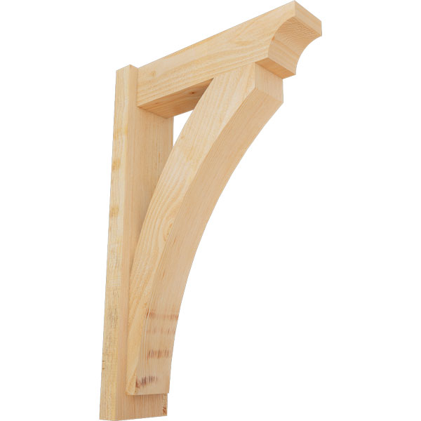 Ekena Millwork OUT06X20X32THR08RDF