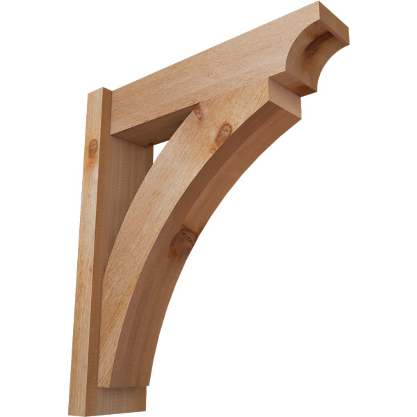 Ekena Millwork OUT06X22X26THR08RWR