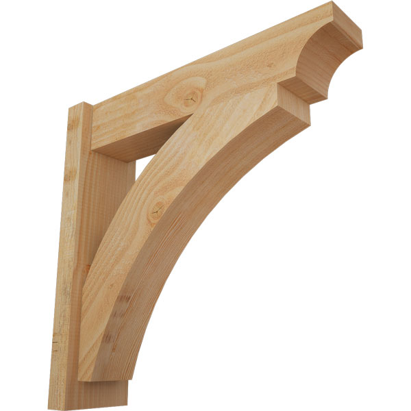 Ekena Millwork OUT06X24X24THR08RDF