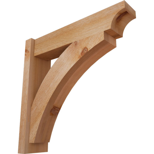 Ekena Millwork OUT06X24X24THR08RWR