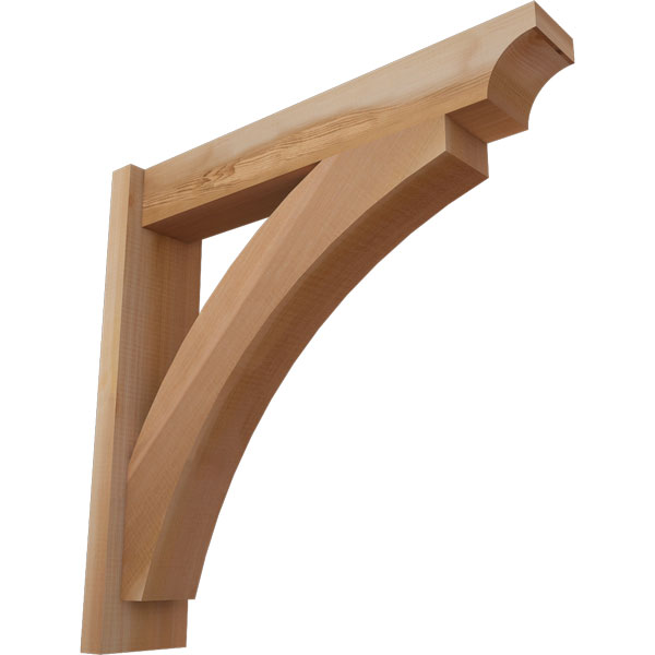 Ekena Millwork OUT06X26X26THR08SWR