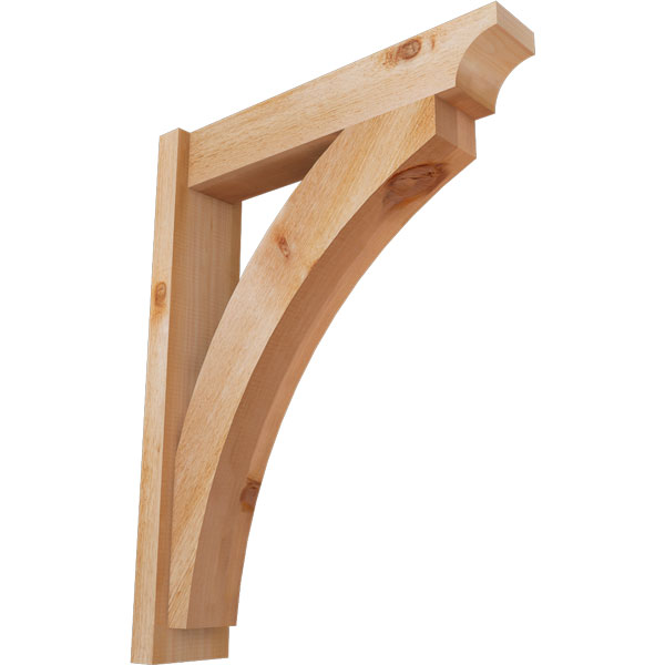 Ekena Millwork OUT06X26X34THR08RWR