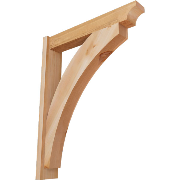 Ekena Millwork OUT06X28X36THR08SWR