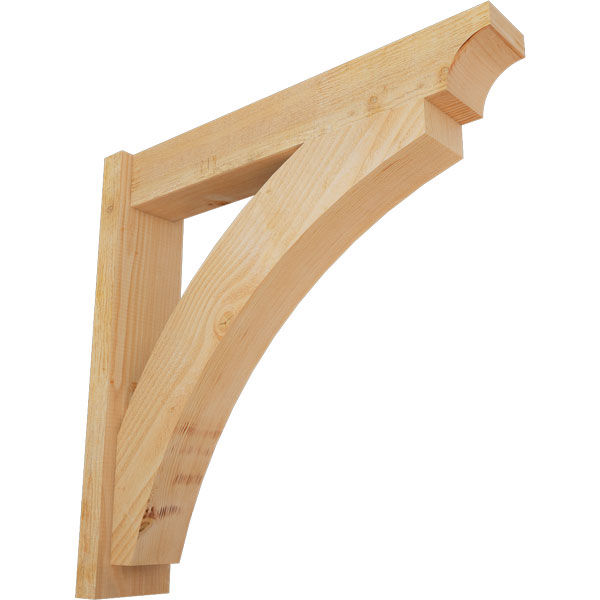 Ekena Millwork OUT06X30X30THR08RDF