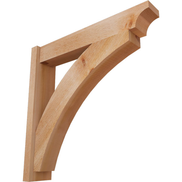 Ekena Millwork OUT06X30X30THR08RWR