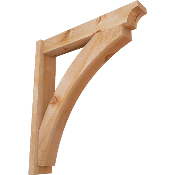 Ekena Millwork OUT06X32X36THR08RWR