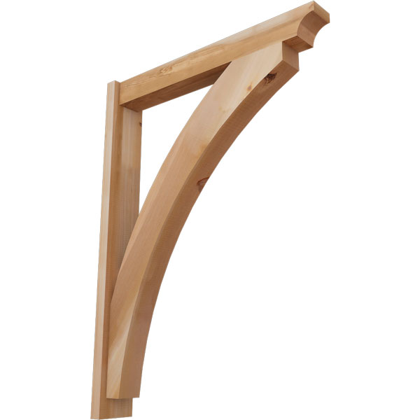 Ekena Millwork OUT06X34X46THR08SWR