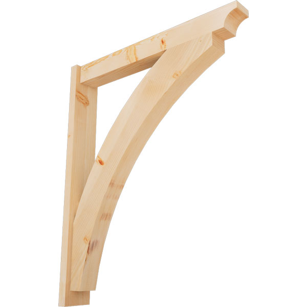 Ekena Millwork OUT06X36X44THR08SDF