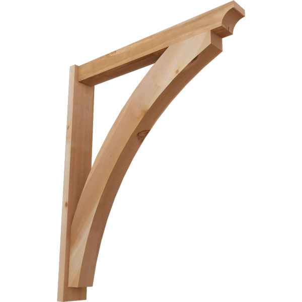 Ekena Millwork OUT06X38X46THR08SWR