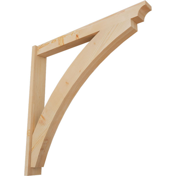 Ekena Millwork OUT06X44X44THR08SDF
