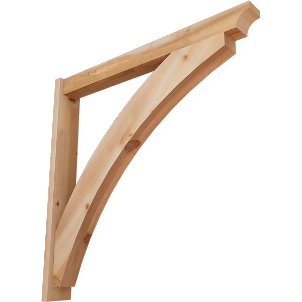 Ekena Millwork OUT06X44X44THR08SWR