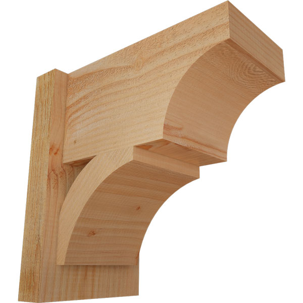 Ekena Millwork OUT08X14X14THR08RDF