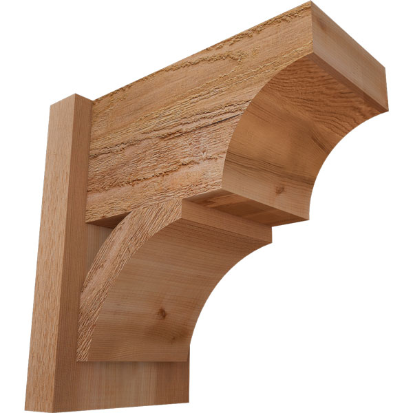 Ekena Millwork OUT08X14X14THR08RWR