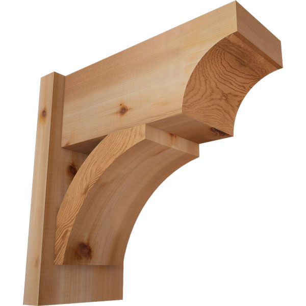 Ekena Millwork OUT08X16X16THR08SWR