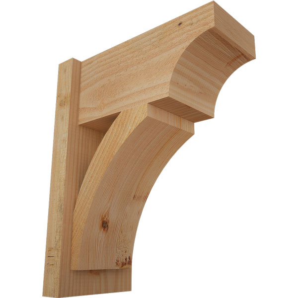 Ekena Millwork OUT08X16X20THR08RDF