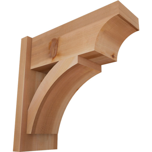 Ekena Millwork OUT08X18X18THR08SWR