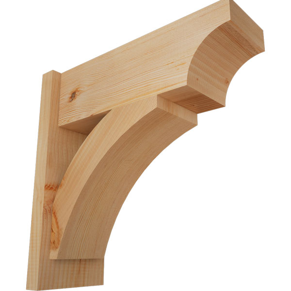 Ekena Millwork OUT08X20X20THR08SDF