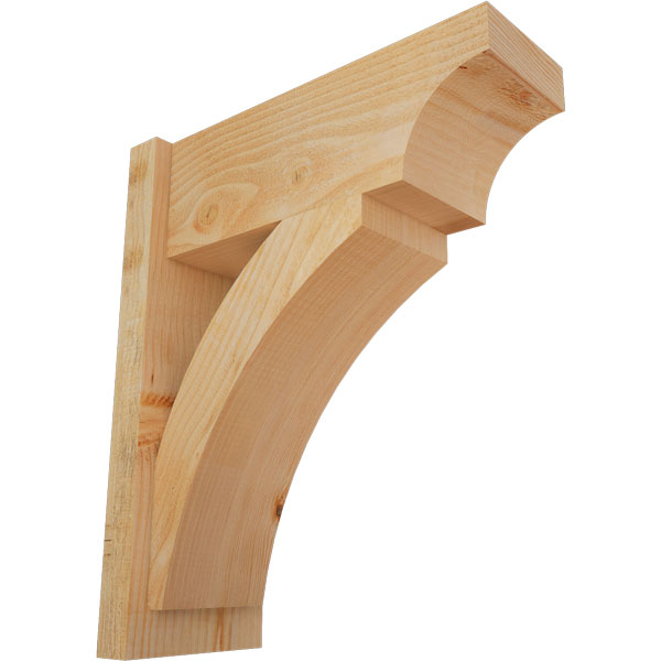 Ekena Millwork OUT08X20X24THR08RDF