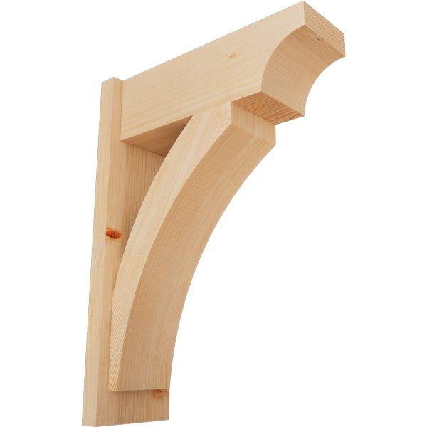 Ekena Millwork OUT08X20X28THR08SDF