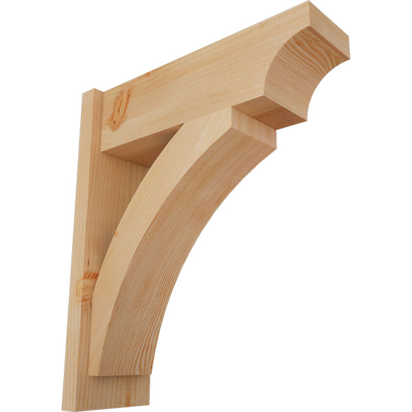 Ekena Millwork OUT08X22X26THR08SDF
