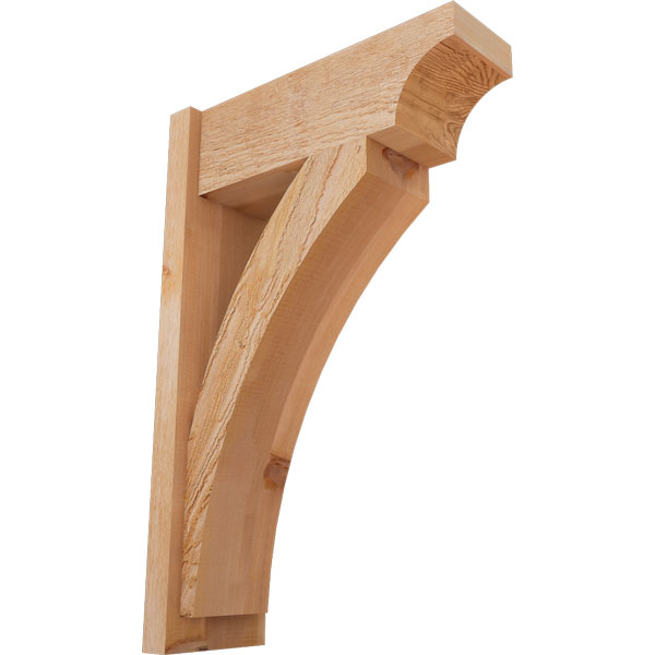 Ekena Millwork OUT08X22X34THR08RWR