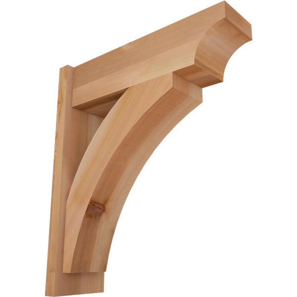 Ekena Millwork OUT08X24X28THR08SWR