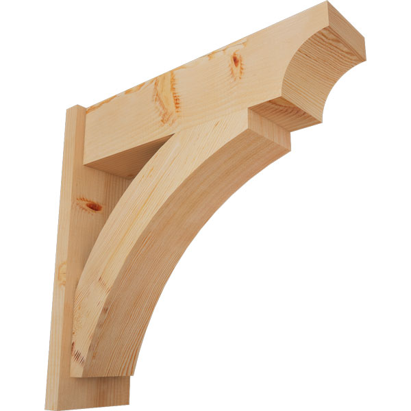 Ekena Millwork OUT08X26X26THR08SDF