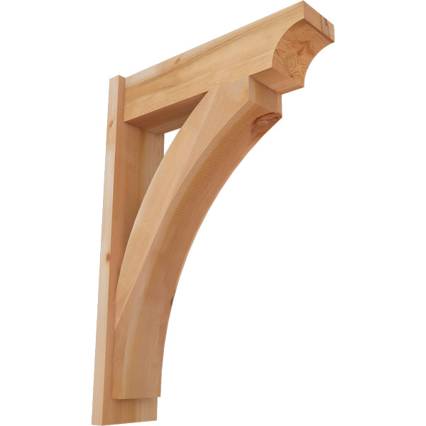 Ekena Millwork OUT08X26X38THR08SWR