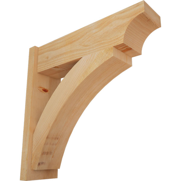 Ekena Millwork OUT08X28X28THR08RDF