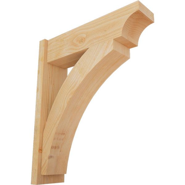Ekena Millwork OUT08X28X34THR08RDF