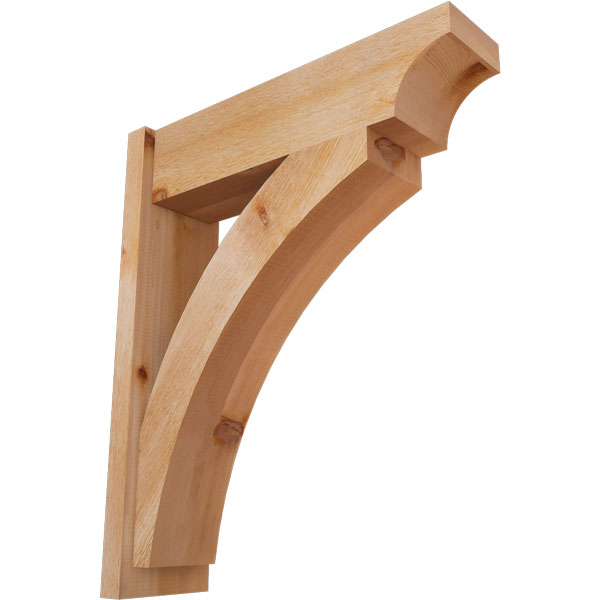 Ekena Millwork OUT08X28X34THR08RWR