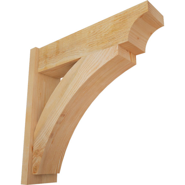 Ekena Millwork OUT08X30X30THR08RDF